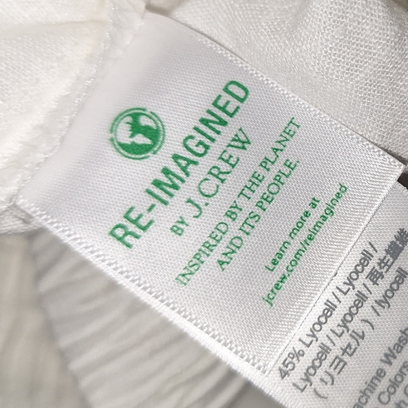 J Crew | Seaside Pant in Linen Blend - Picture 11 of 15